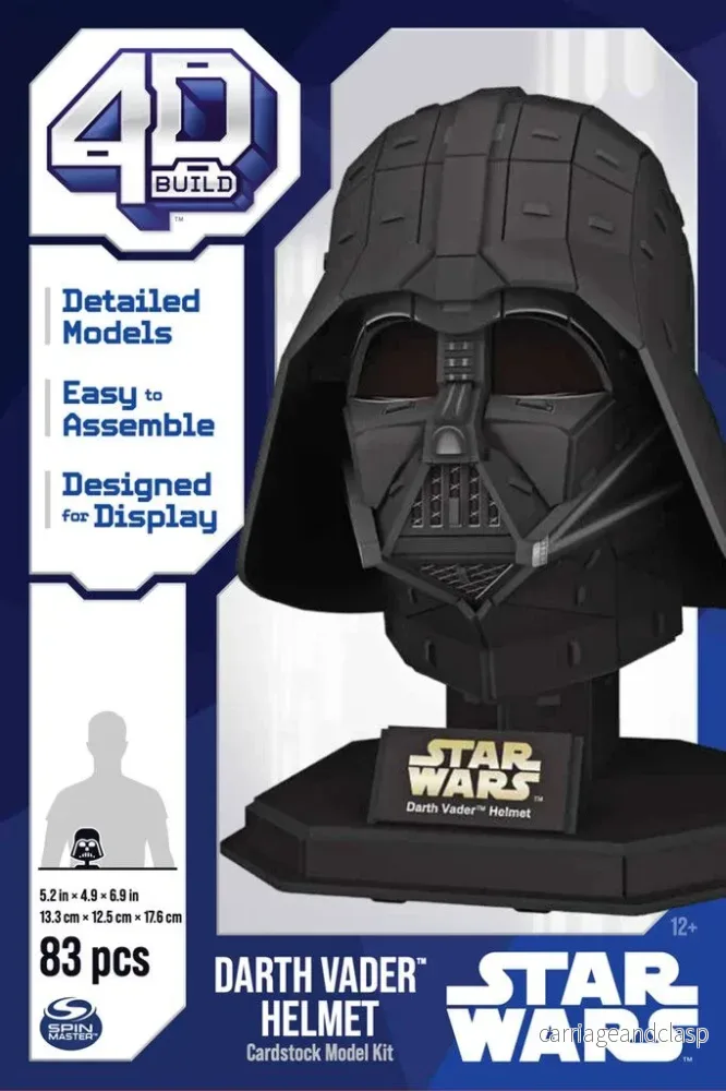 4D Puzzles – Darth Vader Helmet
