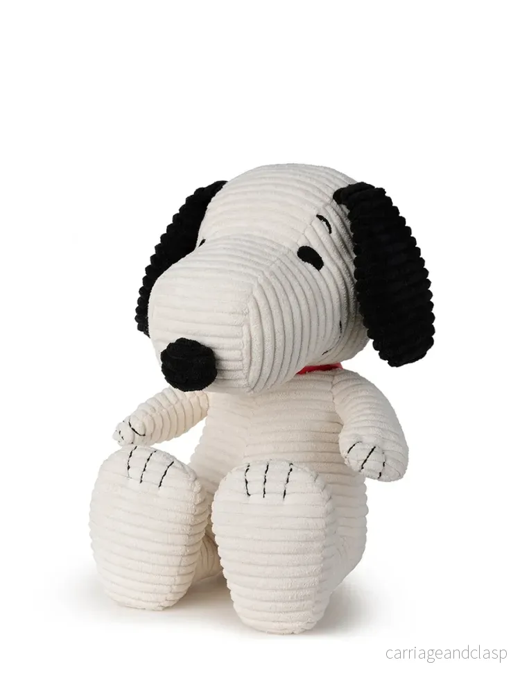PEANUTS - Snobben sittande i Presentbox (Snoopy Corduroy) - Bild 2