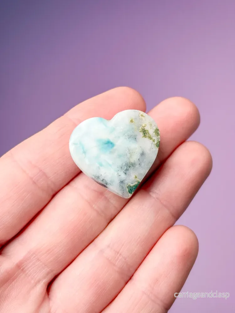Larimar Heart (nr 7) Exklusiv kvalitet - Bild 2