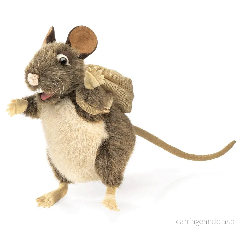 Folkmanis® Puppets - Pack Rat