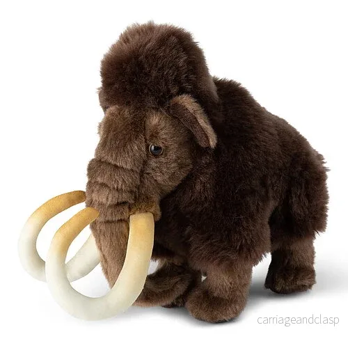 WWF Plush Collection - Mammoth Brown, medium - Mammut