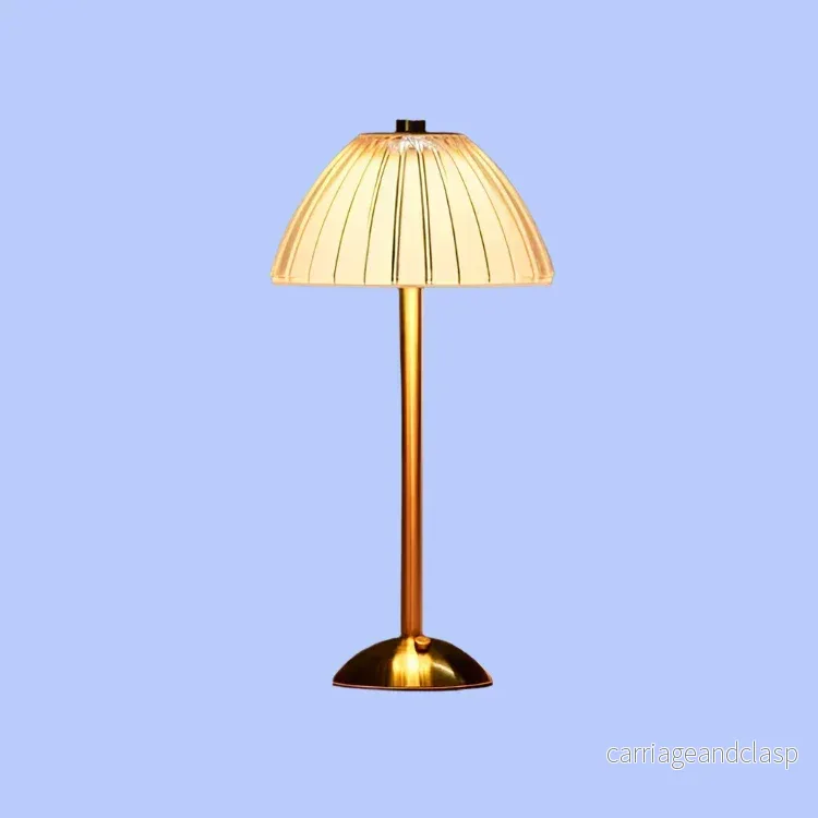 Modern trådlös bordslampa | Veska
