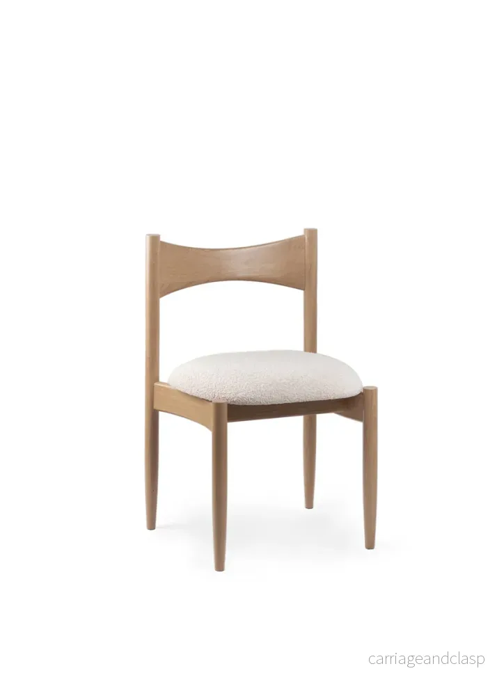 Kemi Matstol, klädd sits - Bild 2