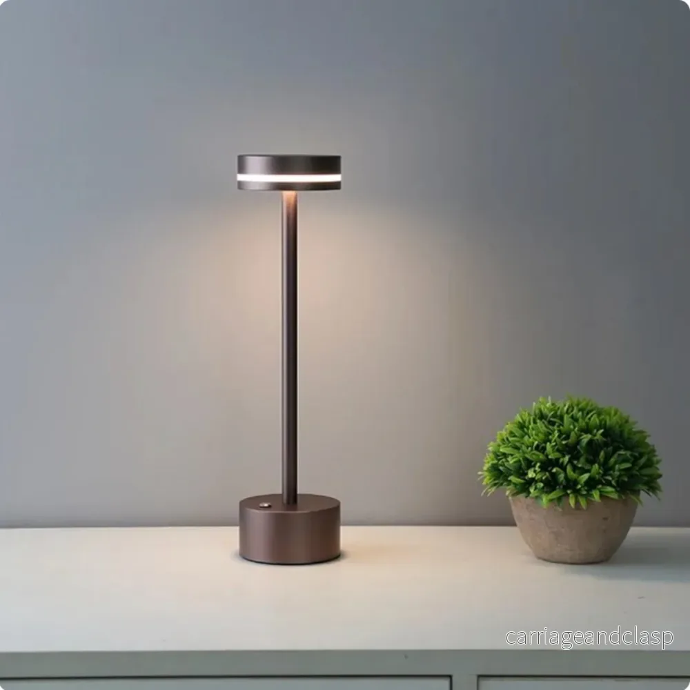 Uppladdningsbar trådlös touchbordslampa | Veska - Bild 2