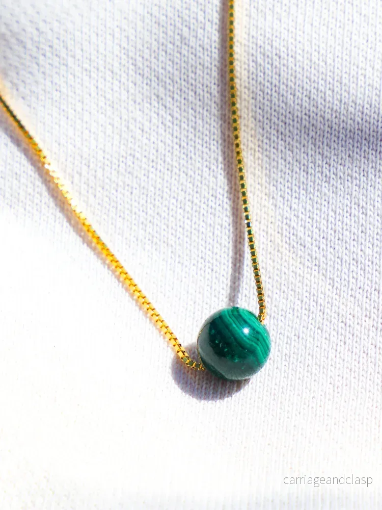 Akvamarin – Petite Heart – Guld Akvamarin – Petite Heart – Guld
