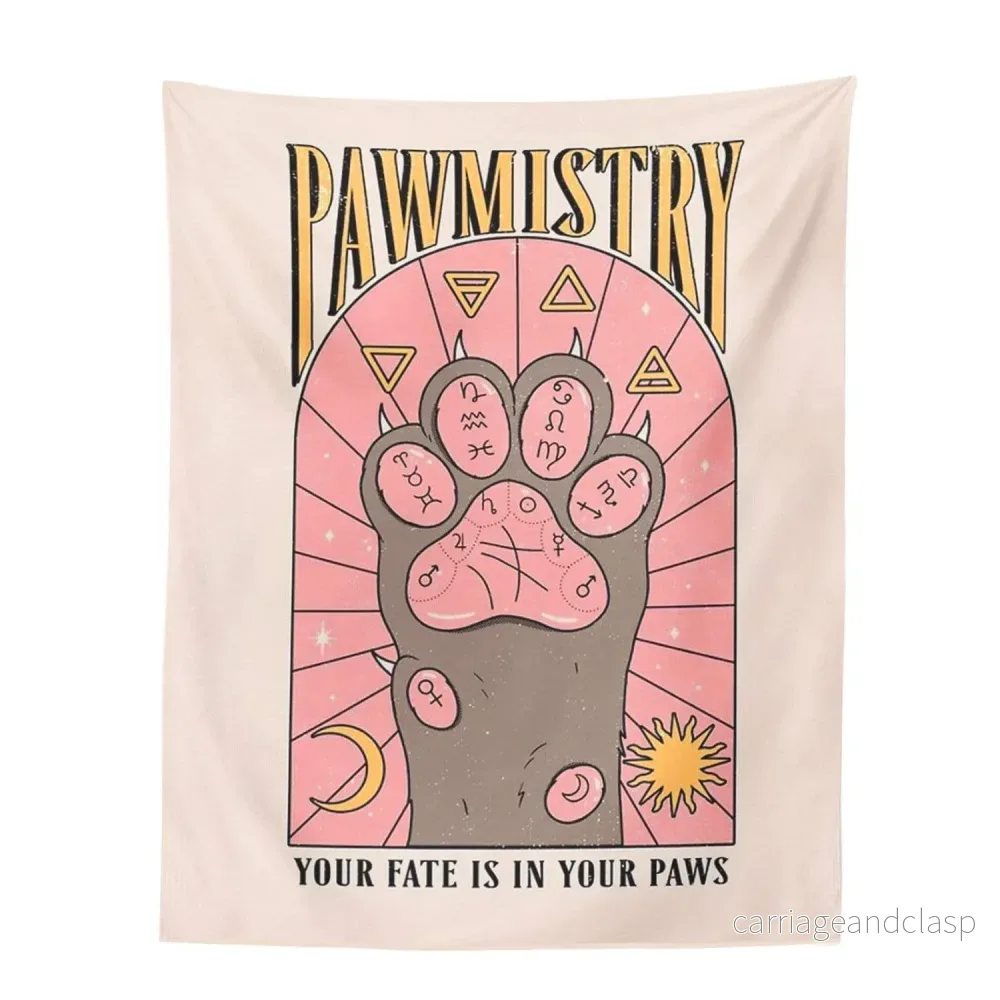 Pawmistry Tapet | Veska Pawmistry Tapet | Veska