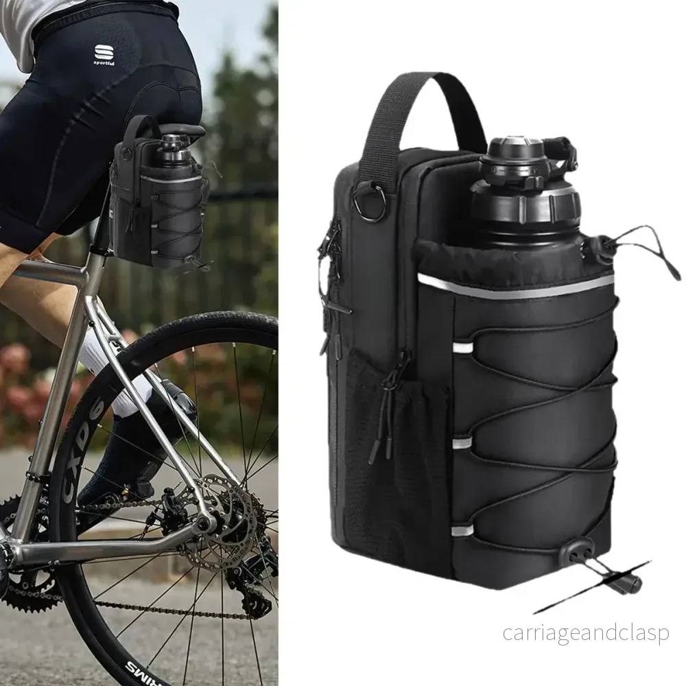Magnetisk gymväska för vattenflaska – Slipp smutsiga gymgolv - Bild 2