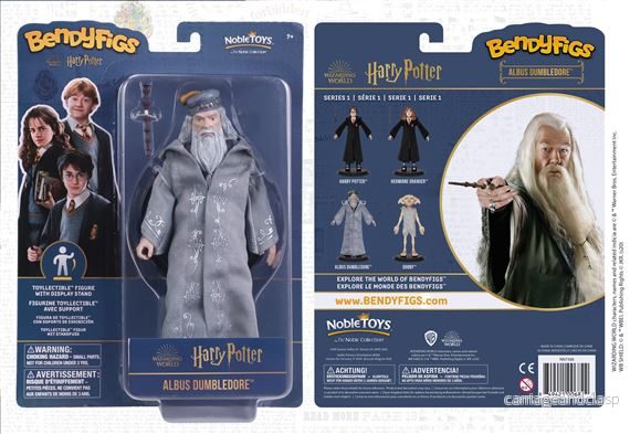 Harry Potter - Albus Dumbledore Bendyfig - Bild 2