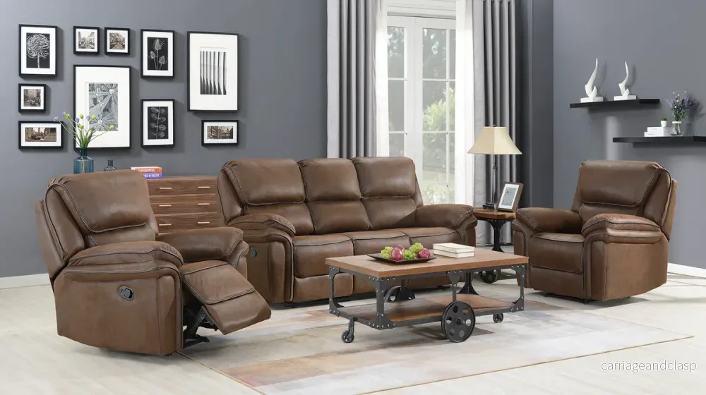 Saranda Reclinersoffa Brun Saranda Reclinersoffa Brun