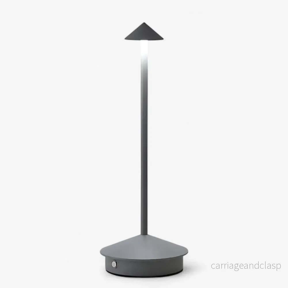 Pina | Bärbar LED Bordslampa - Kreativ Belysning för Matplats & Dekoration | Veska - Bild 2