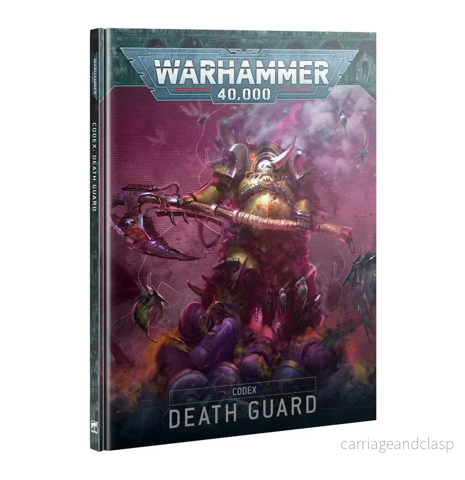 Warhammer: 40,000 - Codex: Death Guard