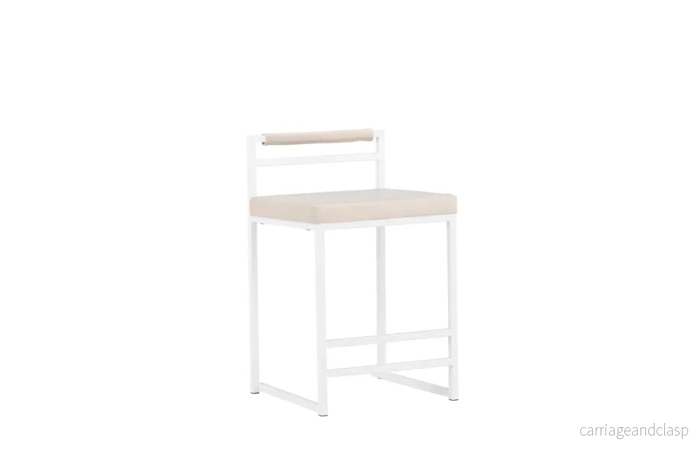 Opelika Barstol Beige - Bild 3