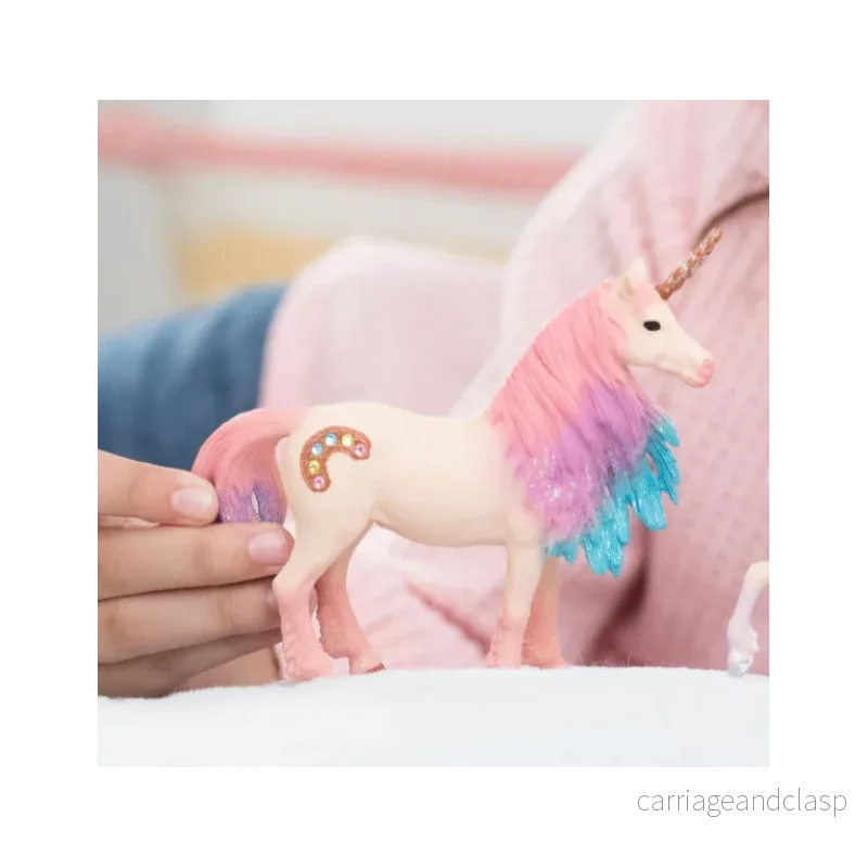 Schleich - Marshmallow-enhörningssto - Bild 2