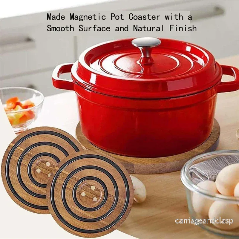 Magnetisk grytunderlägg | Veska - Bild 2