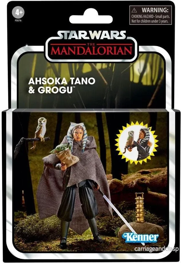 Star Wars - The Vintage Collection - Ahsoka Tano & Grogu (The Mandalorian)