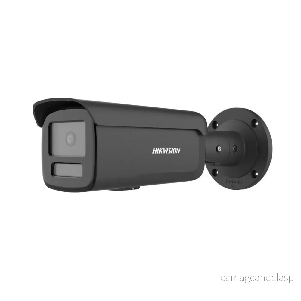 Hikvision DS-2CD2T86G2H-4I Svart, 8MP 4K, Bullet, Acusense, 80m IR. Darkfighter och PoE Hikvision DS-2CD2T86G2H-4I Svart, 8MP 4K, Bullet, Acusense, 80m IR. Darkfighter och PoE