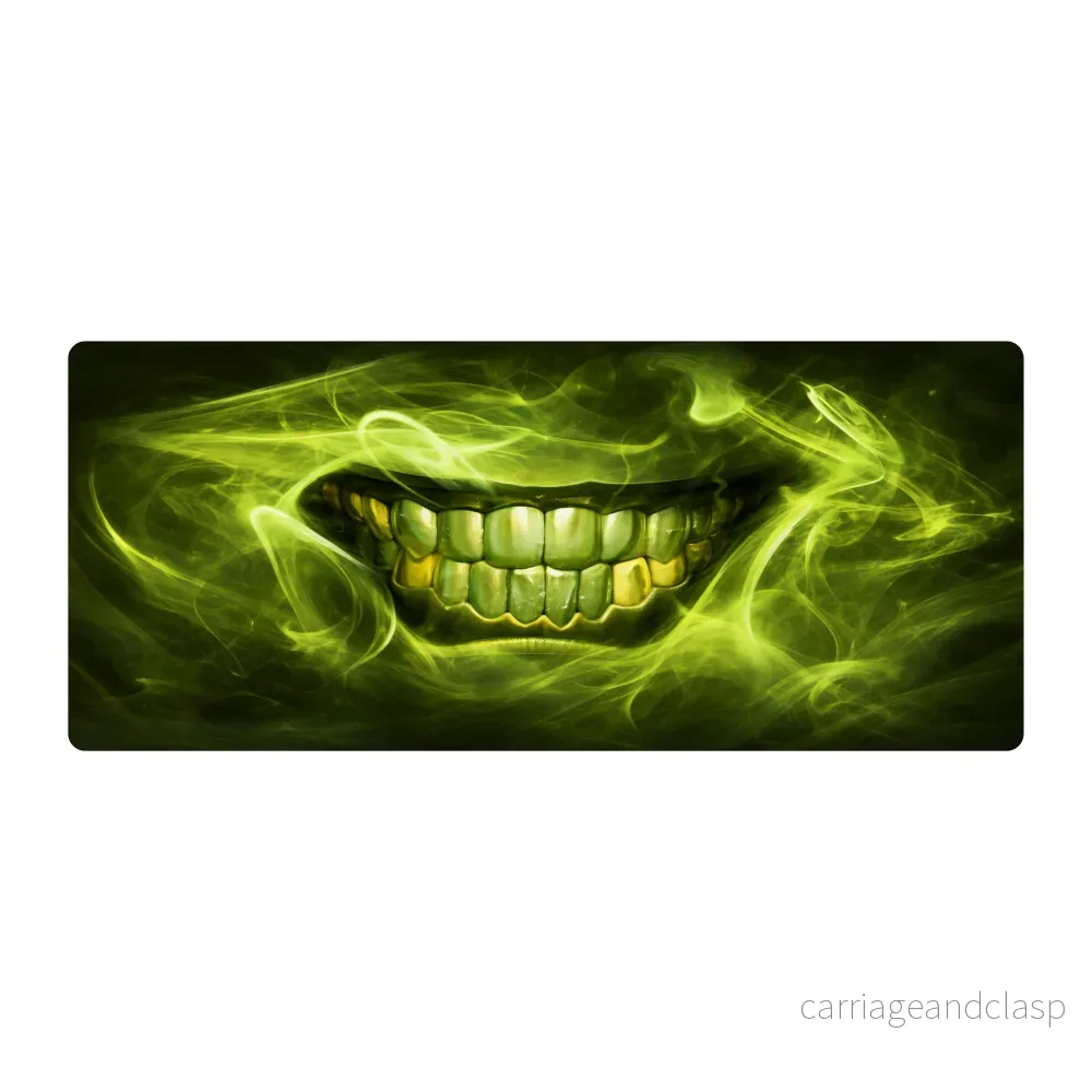 Gaming Musmatta 90x40cm Green Grin