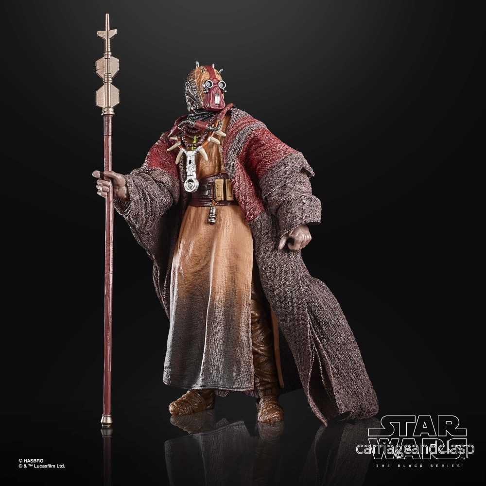 Star Wars - The Black Series - Tusken Chieftain (The Book of Boba Fett) - Hasbro - Bild 3