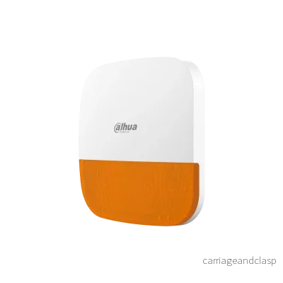 Dahua Airshield DHI-ARA13-W2(868) trådlös utomhusirens med orange blinkljus