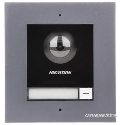 Hikvision DS-KD8003-IME1 (B)/FLUSH Kameramodul med monteringsram - Bild 2