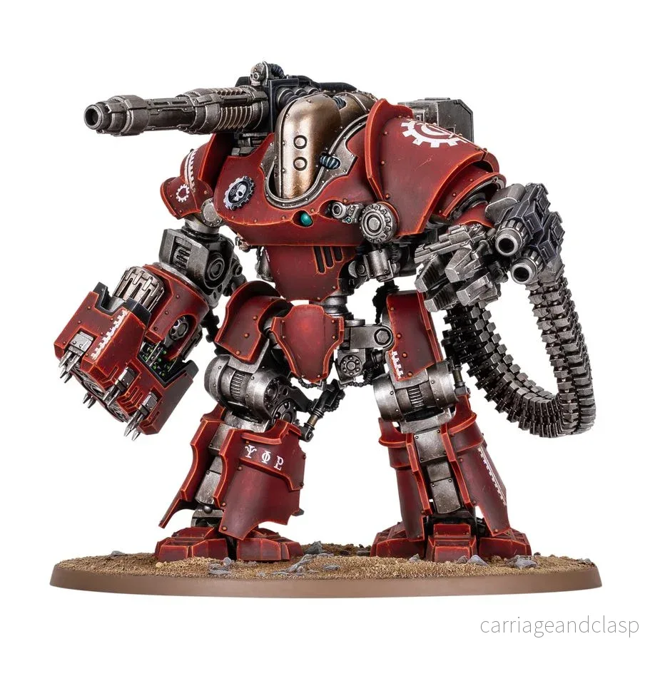 Warhammer: Horus Heresy - Mechanicum - Thanatar Calix Siege-automata - Bild 2