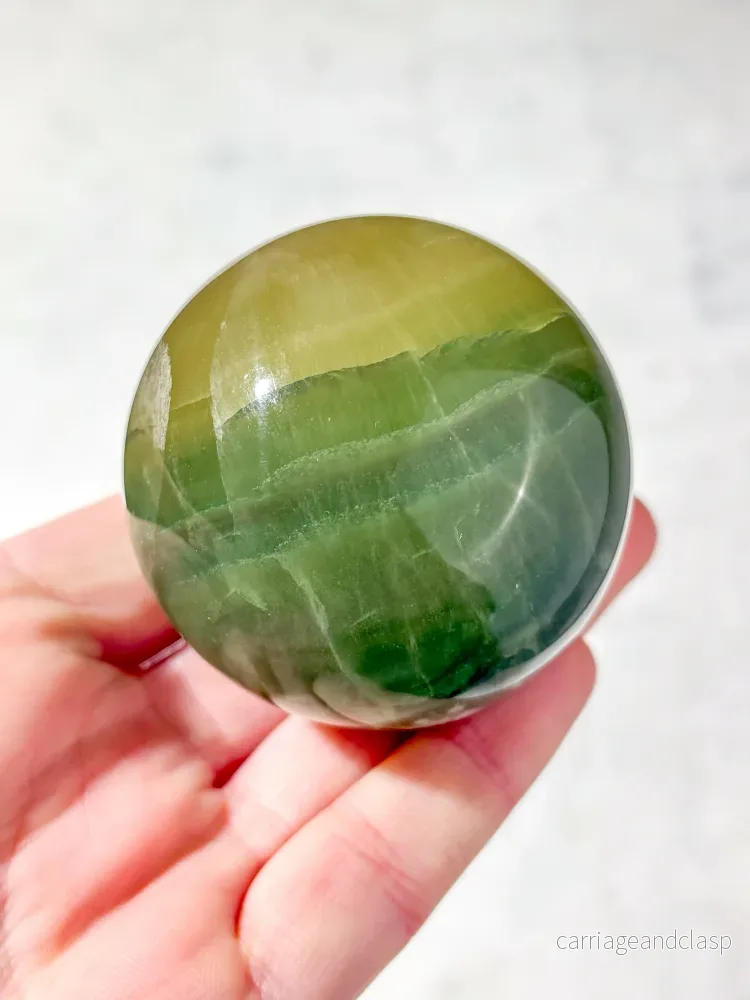 Mango Fluoritboll (nr 15) - Bild 2