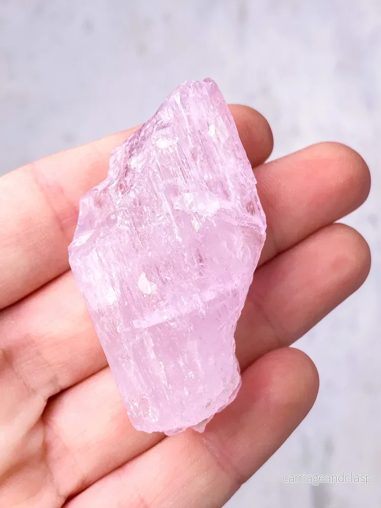 Kunzite Raw (nr 1) Exklusiv kvalitet - Bild 3