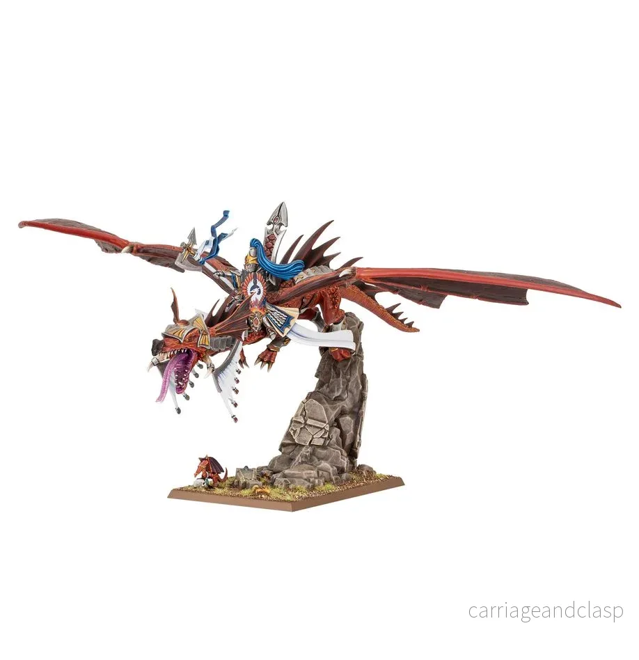 Warhammer: The Old World - High Elf Realms - Lord on Dragon - Bild 2