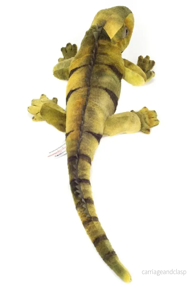 Hermann Teddy - Grön Leguan (Iguana) Gosedjur - Bild 3