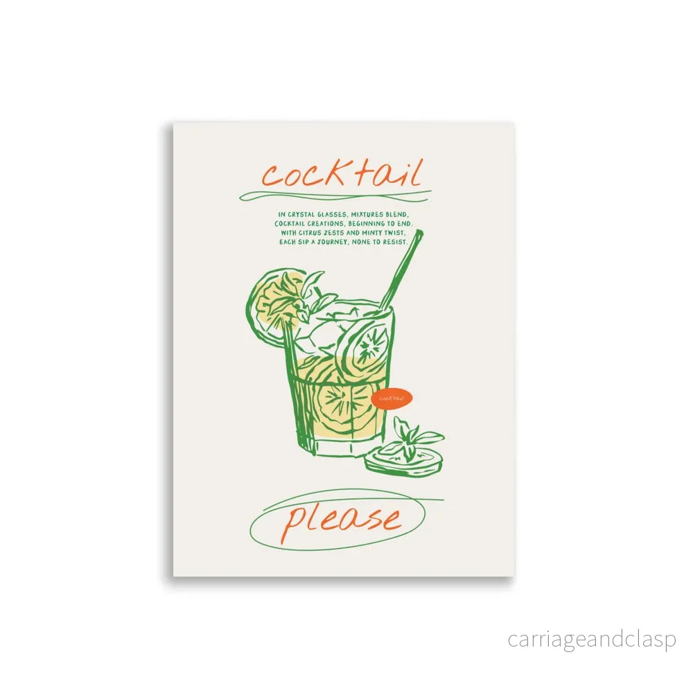 Cocktail Please | Veska - Bild 2