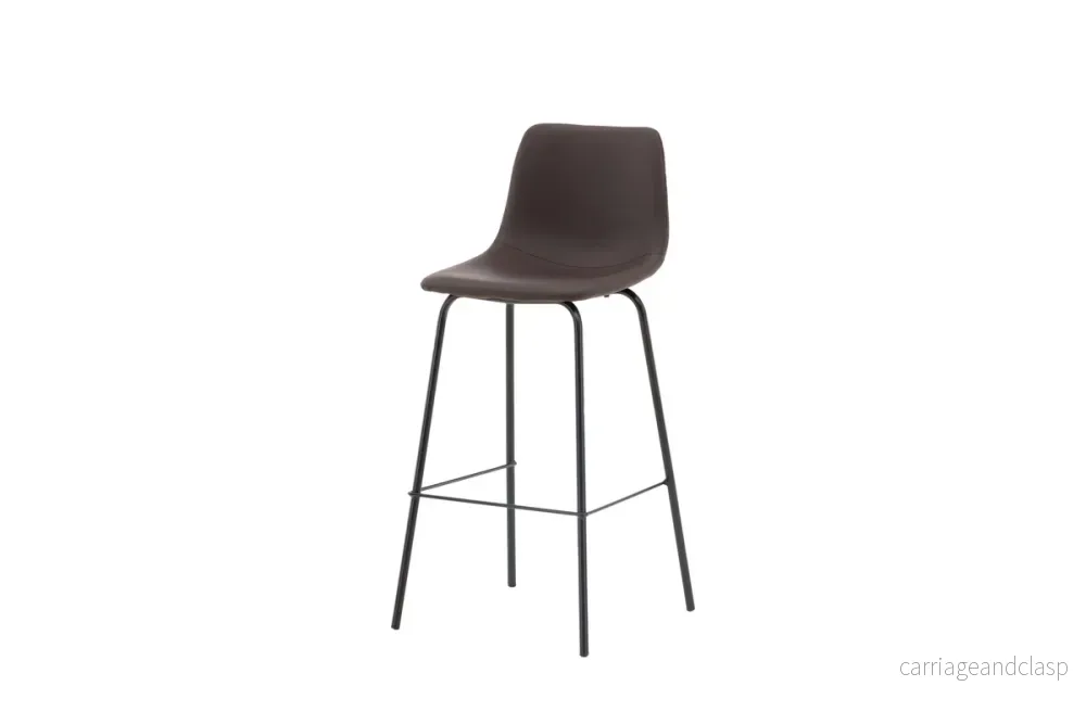 Alexi Barstolar 2-pack Brun - Bild 3
