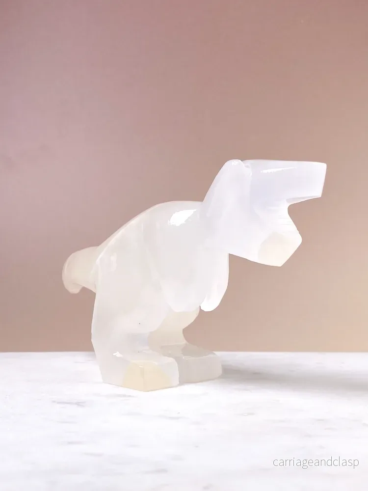 Vit onyx T-rex (nr 5) - Bild 3