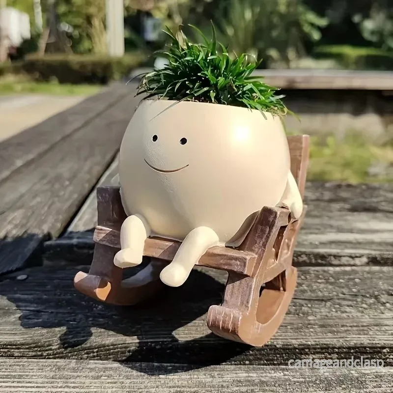Chill Buddy Rockande Blomkruka | Veska Chill Buddy Rockande Blomkruka | Veska
