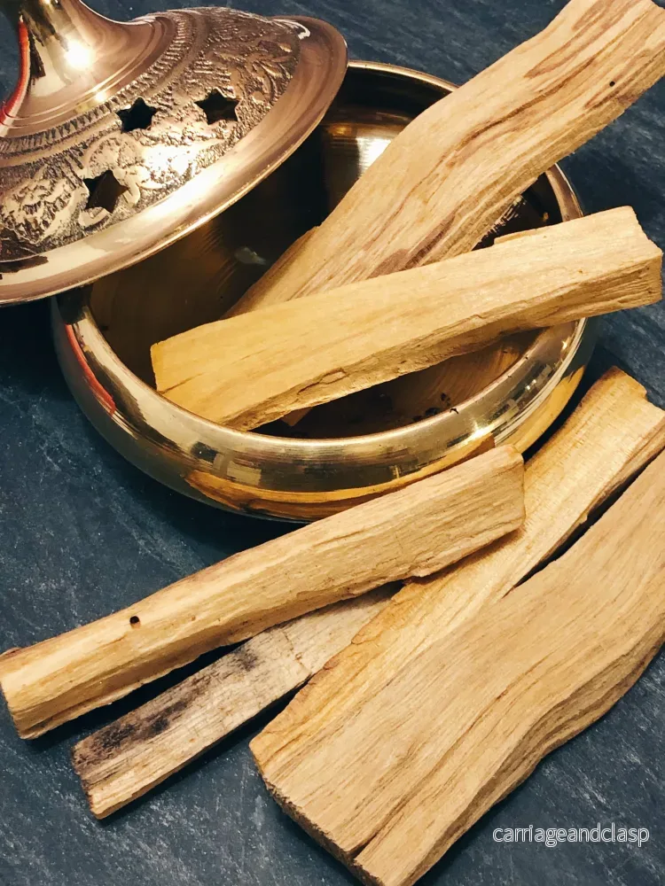 Palo Santo trä (rökelse) Palo Santo trä (rökelse)