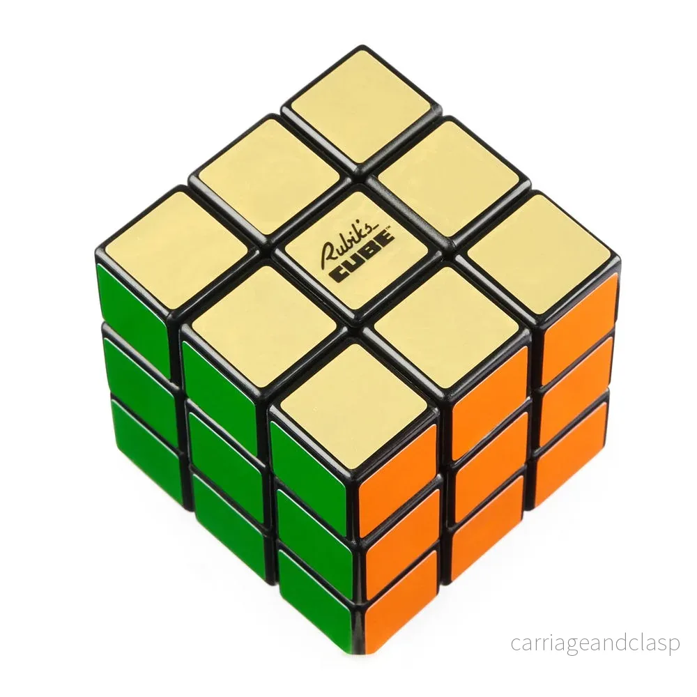 RUBIK'S - Rubiks 50-Årsjubileum Retro 3x3 - Bild 3