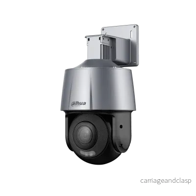 Dahua SD3A400-GN-A-PV, 4MP PT säkerhetskamera med smart belysning och siren - Bild 2