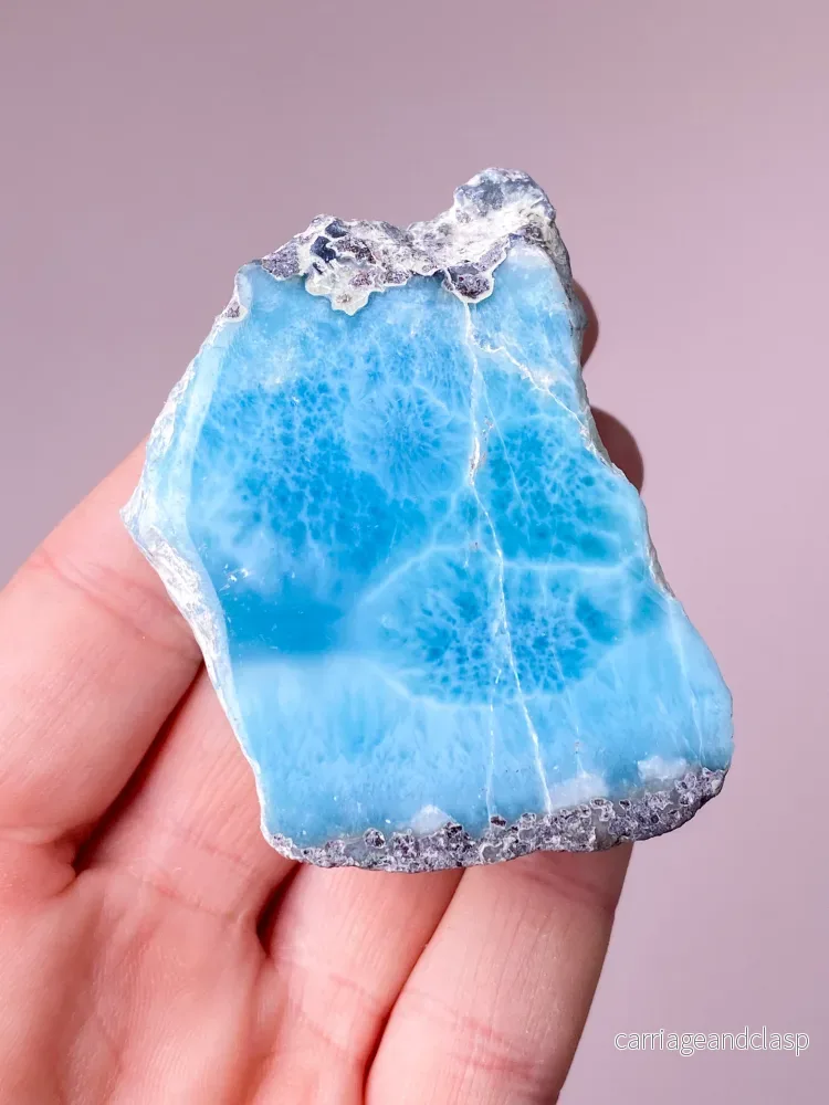 Larimar Raw (nr 39) Exklusiv kvalitet - Bild 2