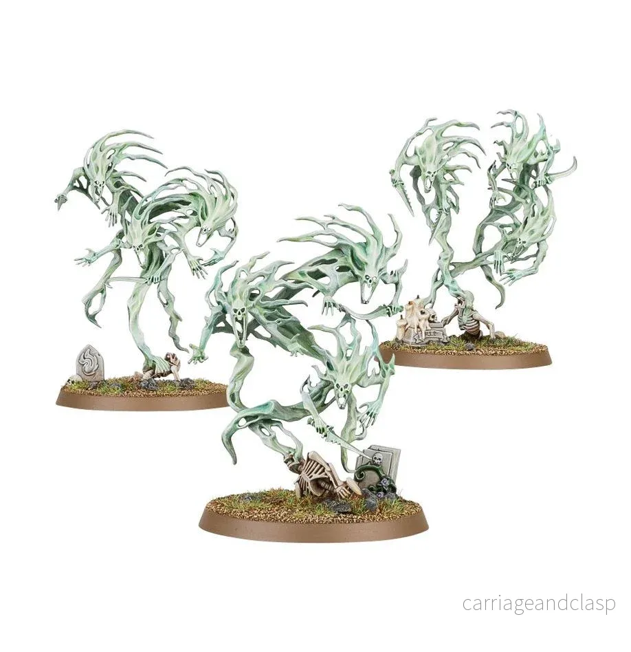 Warhammer: Age of Sigmar - Nighthaunt - Spirit Hosts - Bild 2