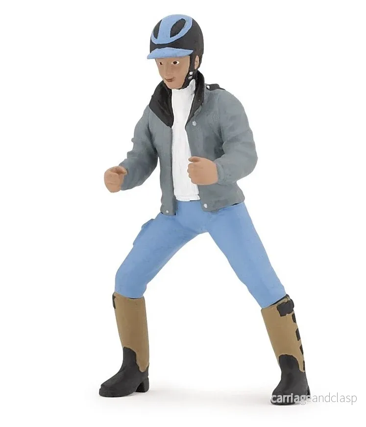 Papo - Ryttare (ung man)