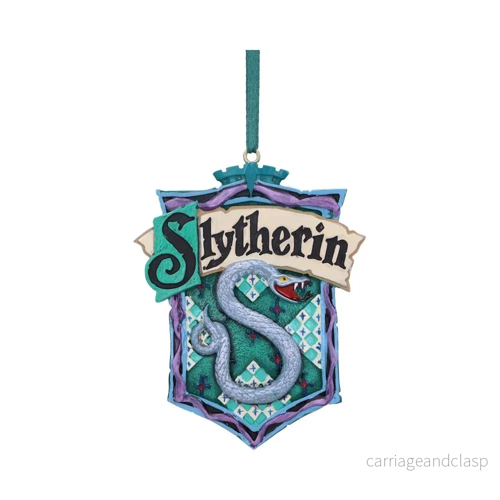 Harry Potter - Slytherin Vapensköld Julgransdekoration - Bild 3