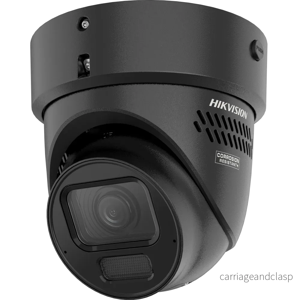 Hikvision DS-2CD2H86G2H-IZS2UY/SL Svart, 8 Mp, 2,8–12 mm, AcuSense Turret, motoriserad varifokalzoom Hikvision DS-2CD2H86G2H-IZS2UY/SL Svart, 8 Mp, 2,8–12 mm, AcuSense Turret, motoriserad varifokalzoom