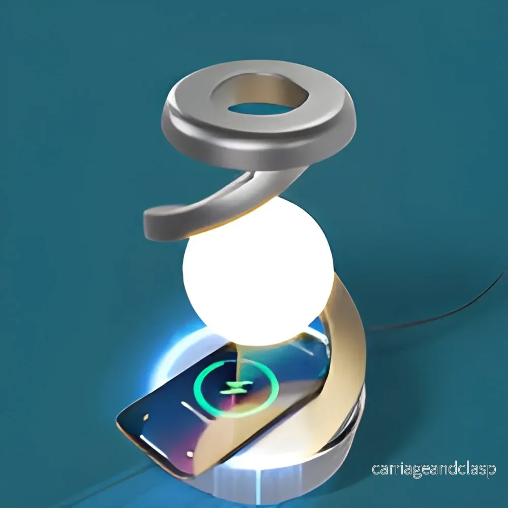 Rotating Floating Table Lamp | FloatLight | Veska - Bild 3
