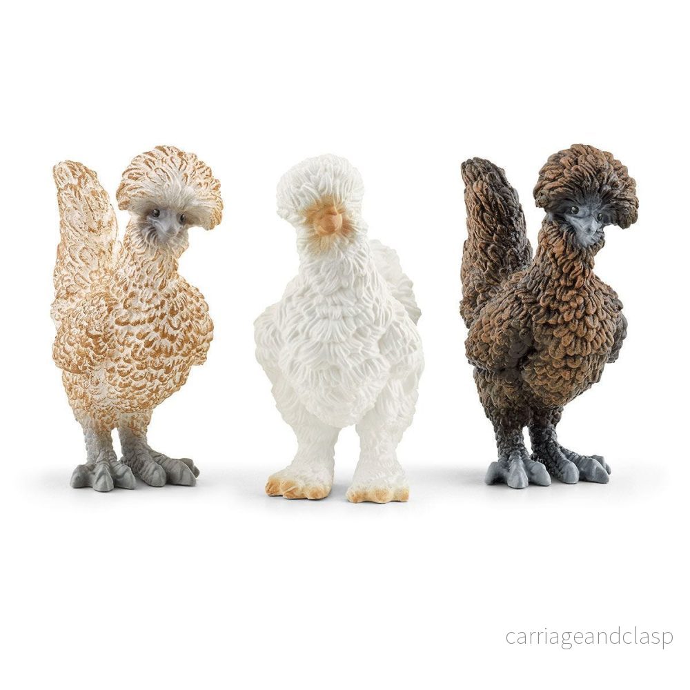 Schleich - Kycklingvänner