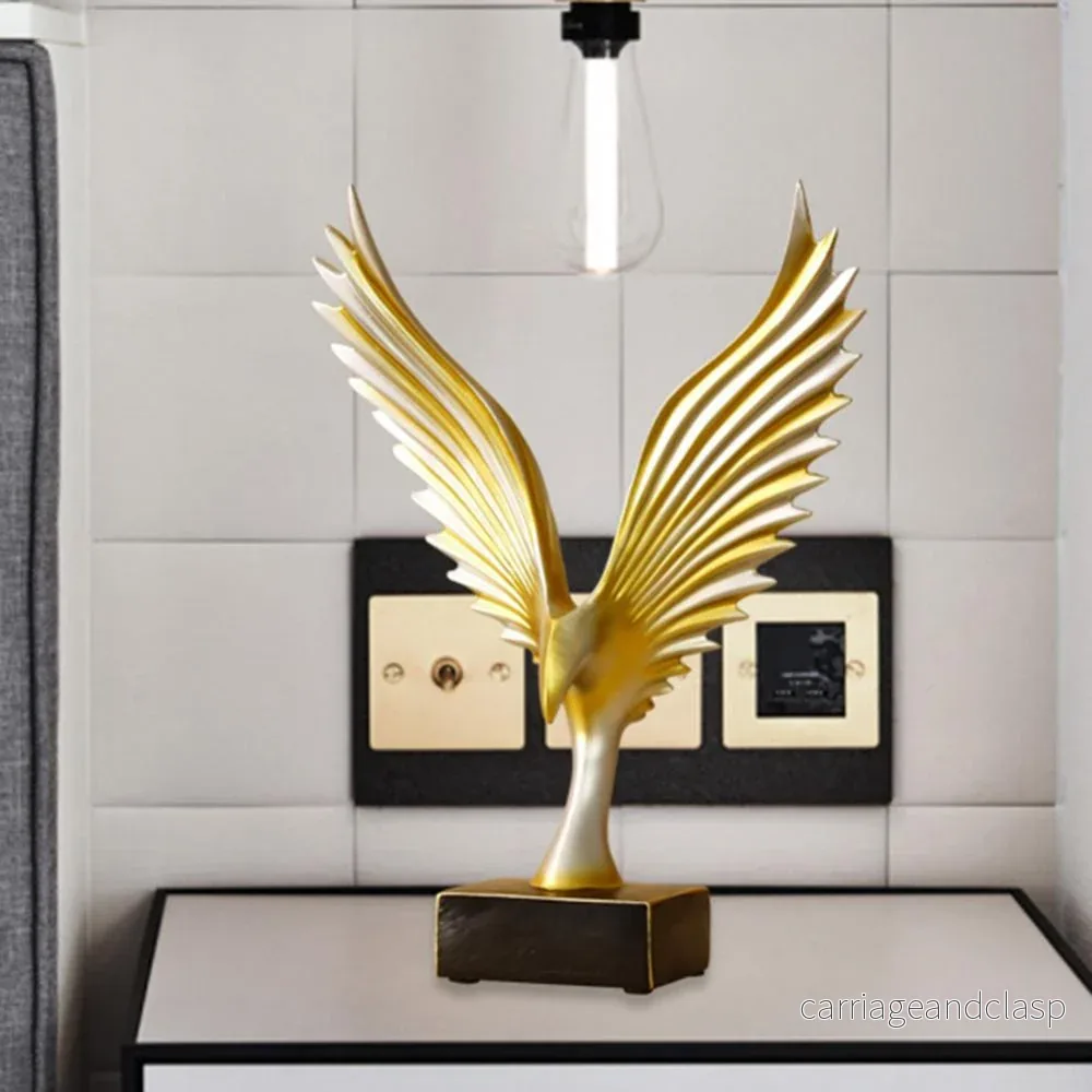 Angel Wings Skulptur Heminredning | Veska - Bild 2