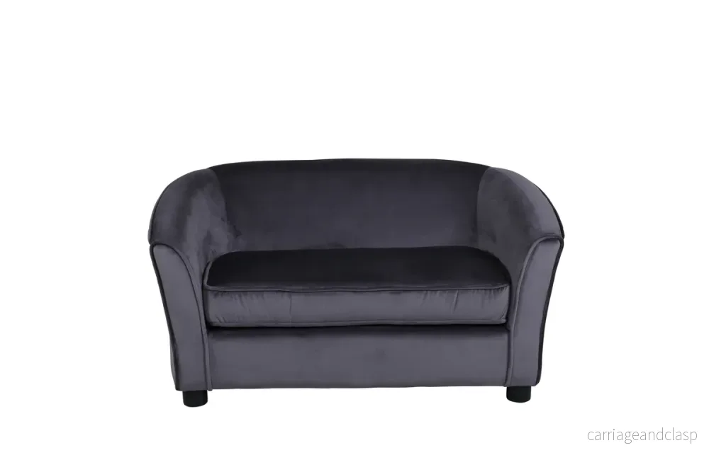 Måna Barnsoffa Grå - Bild 2