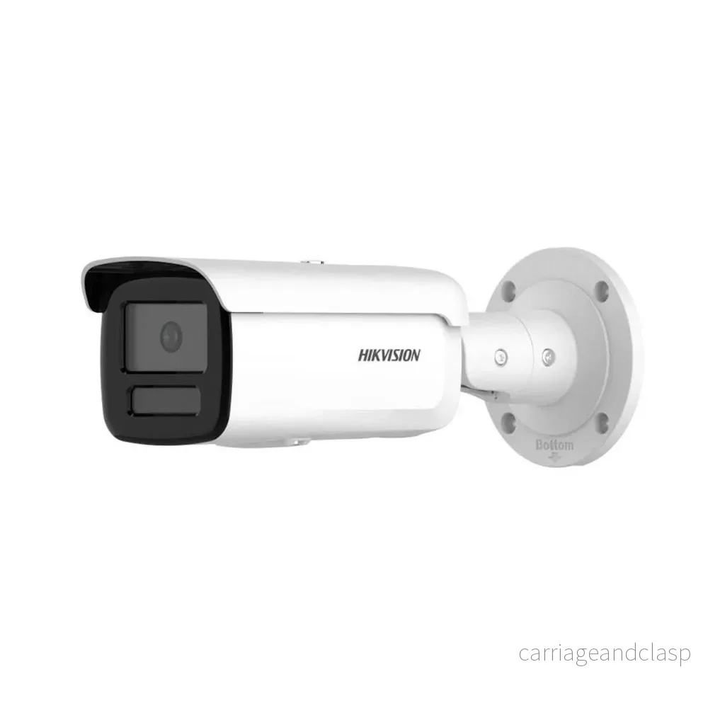 Hikvision DS-2CD2T46G2H-4I 4MP, AcuSense, Darkfighter, 80m IR. och PoE