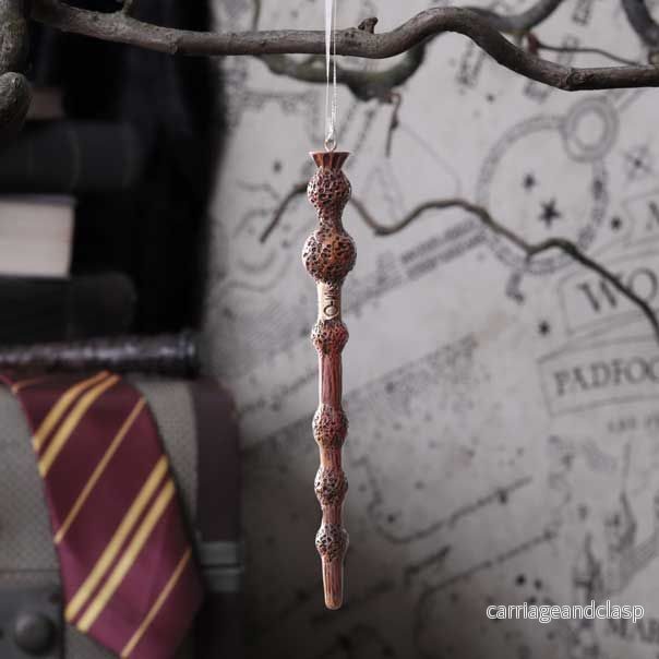 Harry Potter - Fläderstaven Julgransdekoration