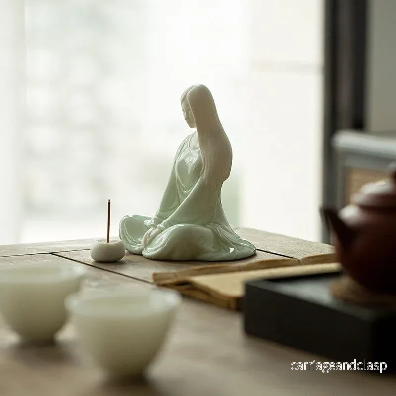 Zen Beauty Rökelsehållare Figur föreställning | Veska - Bild 2