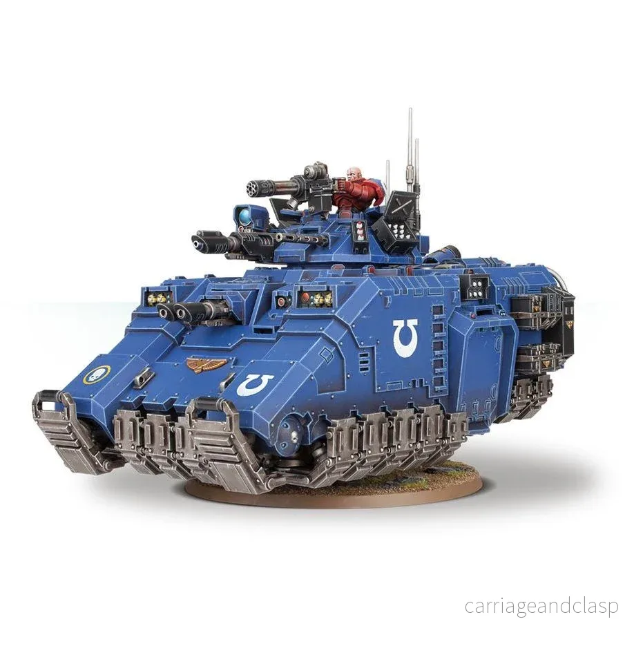 Warhammer: 40,000 - Space Marines - Primaris Repulsor - Bild 2