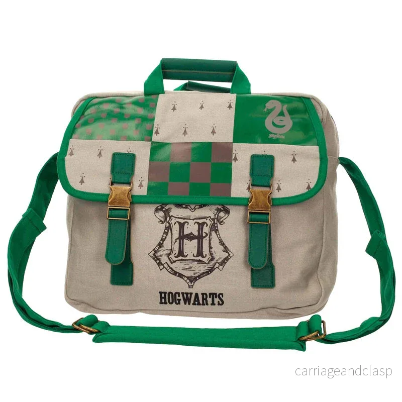 Harry Potter - Slytherin Axelremsväska
